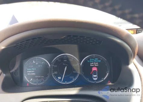 2011 Jaguar Xj Xjl z USA, uszkodzony, nr VIN SAJWA2GB2BLV12601